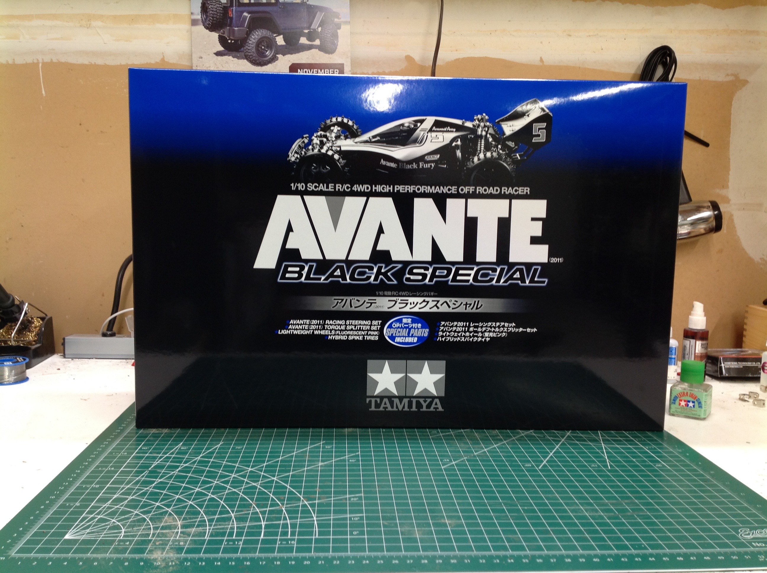 Avante 2011 black special deals